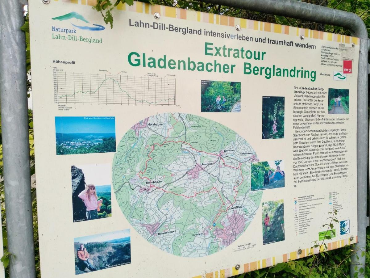 Fewo Well Gladenbach ภายนอก รูปภาพ