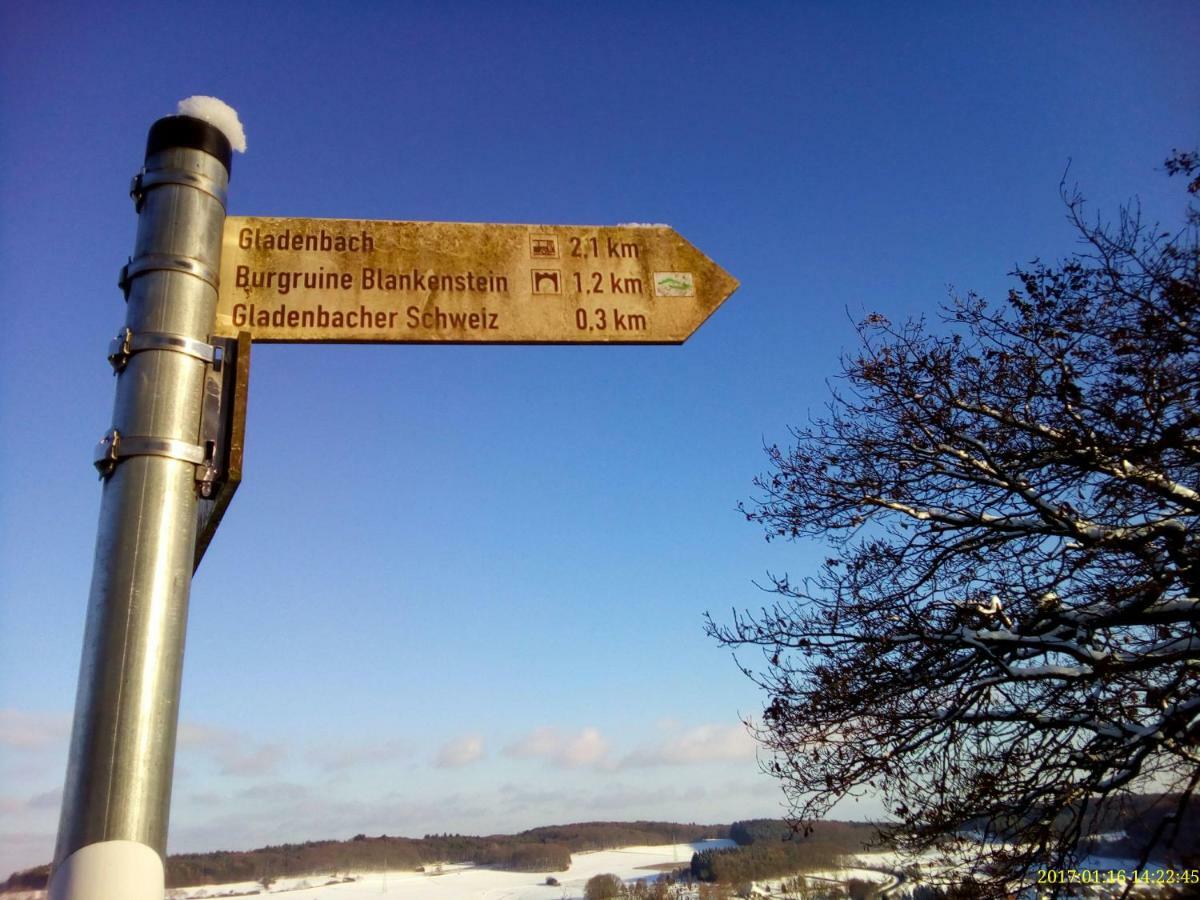 Fewo Well Gladenbach ภายนอก รูปภาพ
