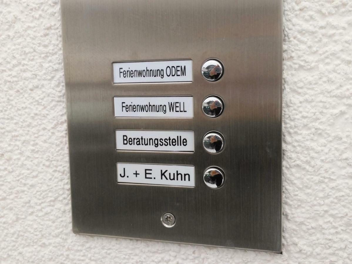 Fewo Well Gladenbach ภายนอก รูปภาพ