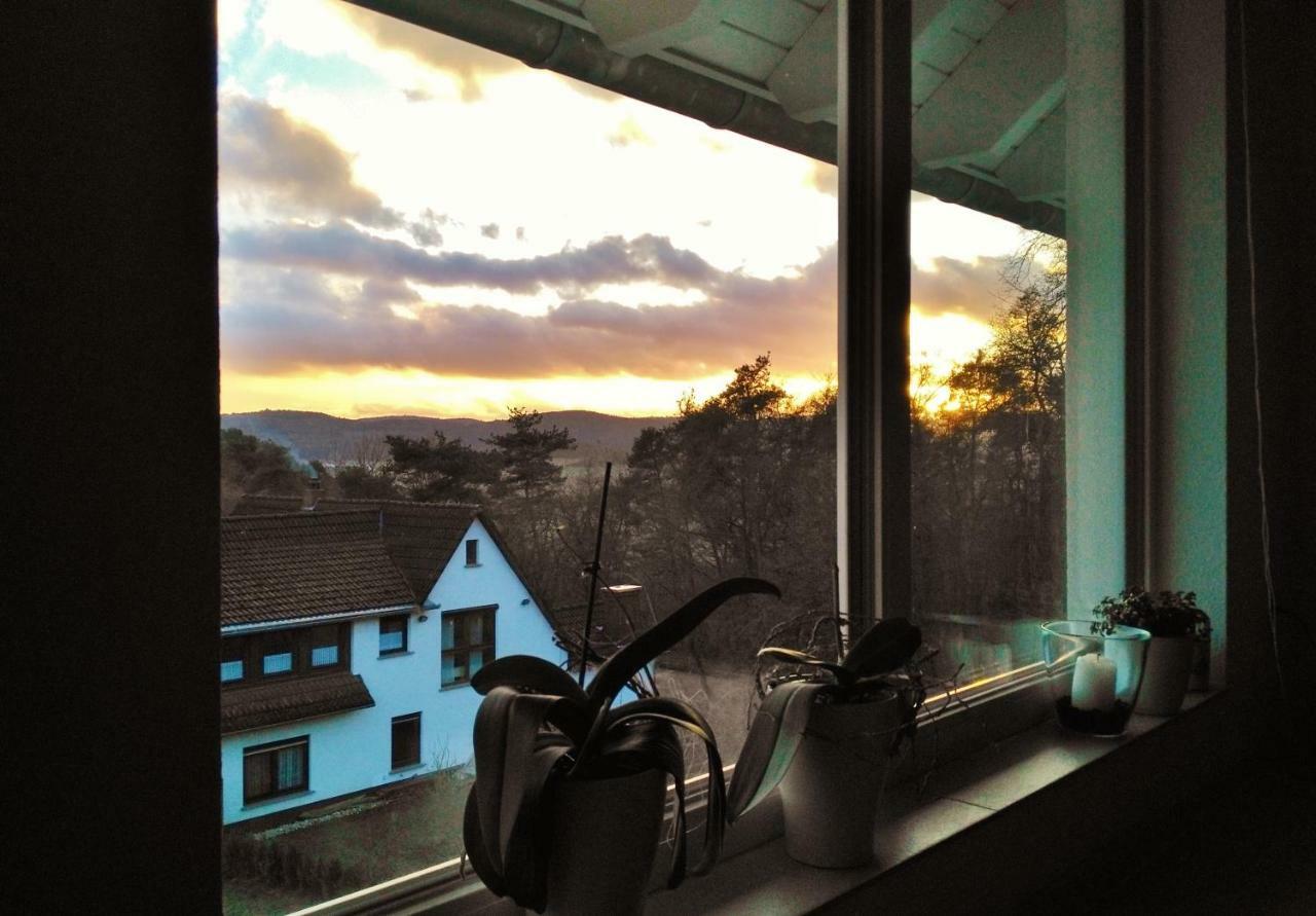 Fewo Well Gladenbach ภายนอก รูปภาพ
